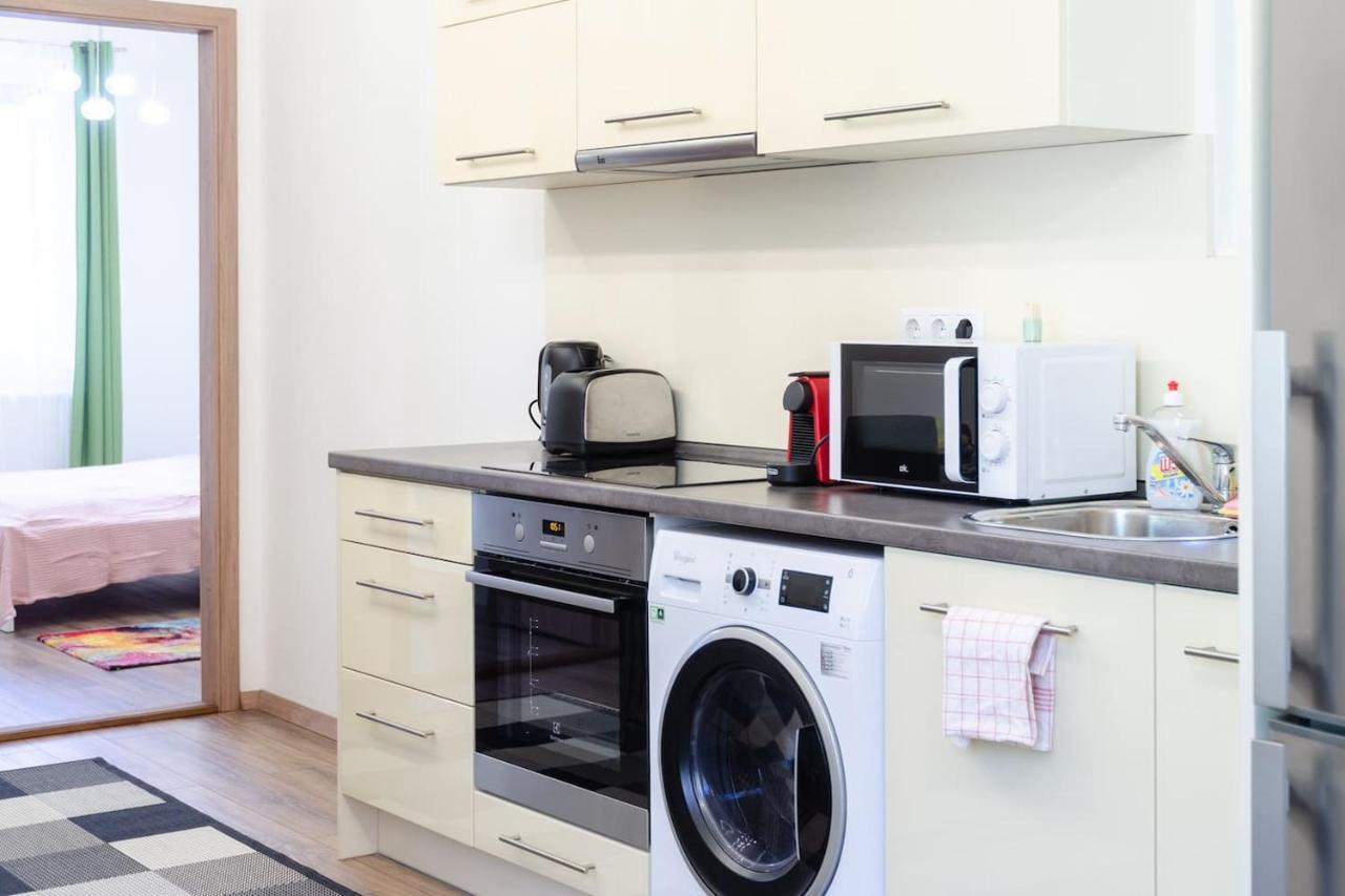 3 En Suit Bedroom Flat In The Main Centre For 6Ppl, 3Bdr,3Bthr,Ac 부다페스트 외부 사진
