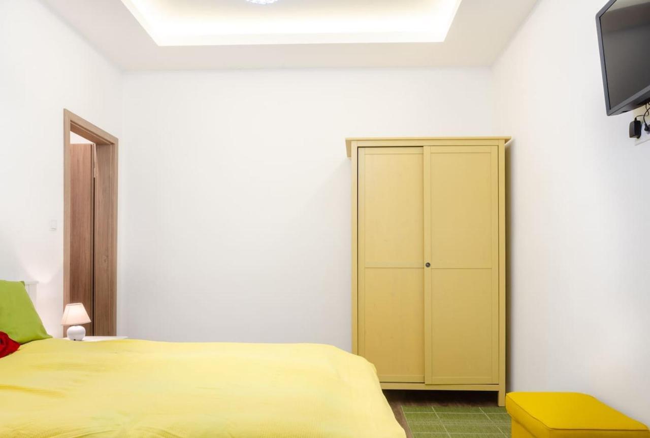 3 En Suit Bedroom Flat In The Main Centre For 6Ppl, 3Bdr,3Bthr,Ac 부다페스트 외부 사진