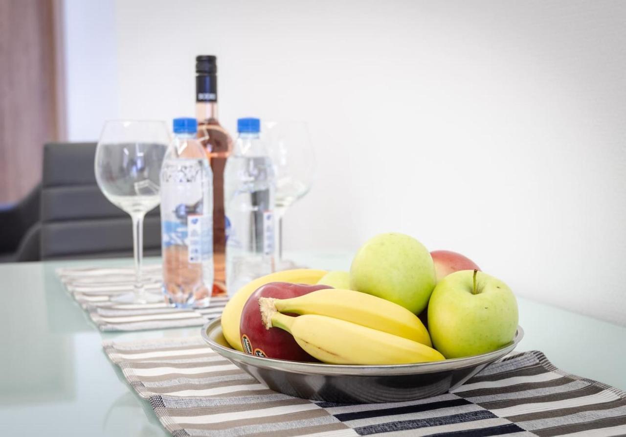 3 En Suit Bedroom Flat In The Main Centre For 6Ppl, 3Bdr,3Bthr,Ac 부다페스트 외부 사진